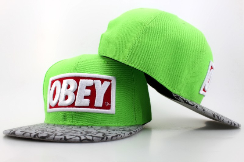 OBEY Snapback Hat #113